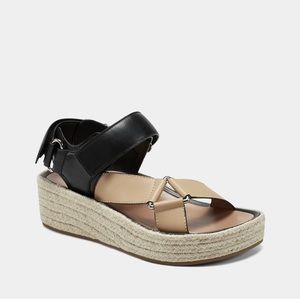 Aerosoles Platform Sandal, size 8. Brand New In Box!